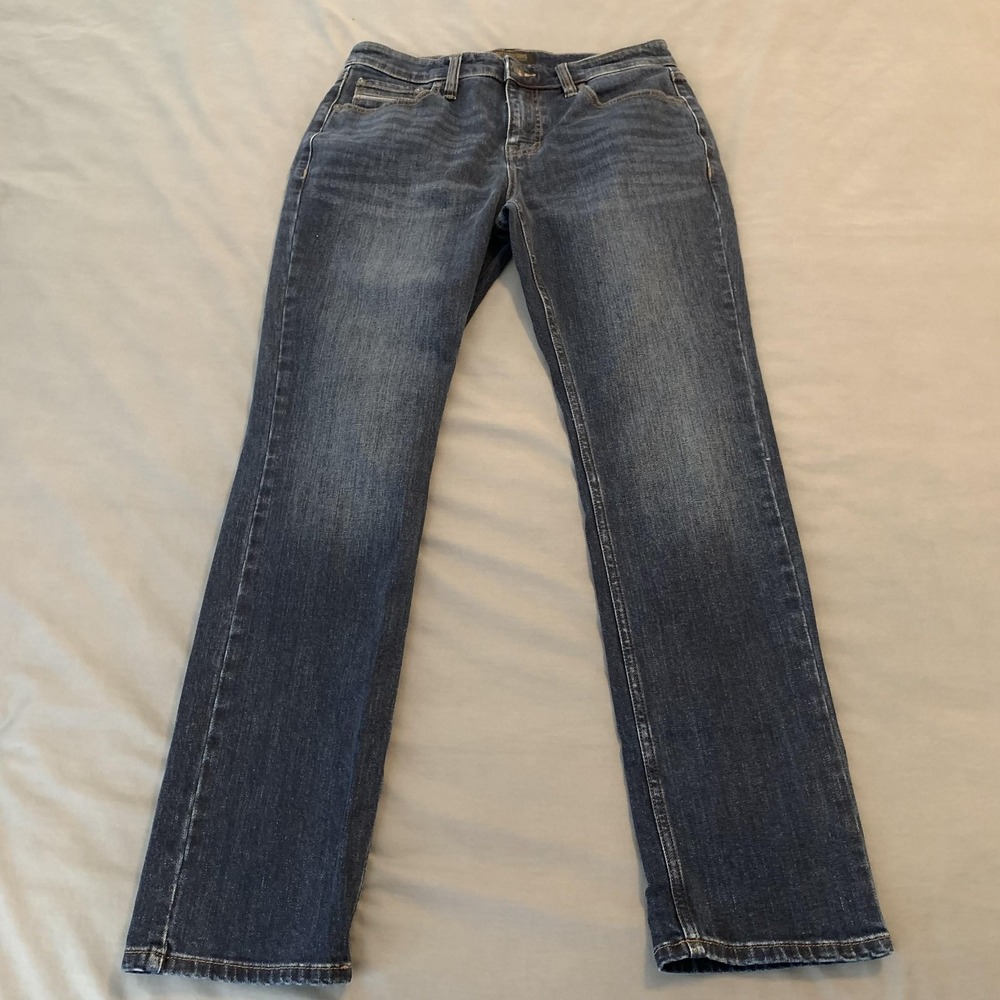 Brothers/Sons Jeans Mens 32x32 Blue‎ Wash Slim Straight Stretch Denim Pants